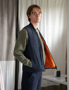 Goose waistcoat Muggia D
