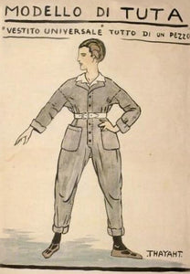 Coverall Light Wool