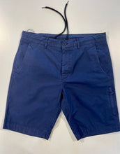 Load image into Gallery viewer, Shorts Cotton Ravenna indigo
