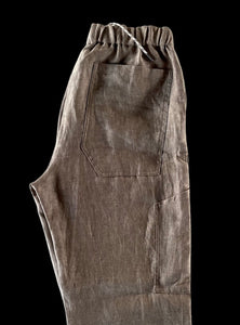 New Work  pant  linen A